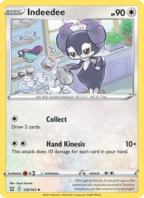 Indeedee, Battle Styles