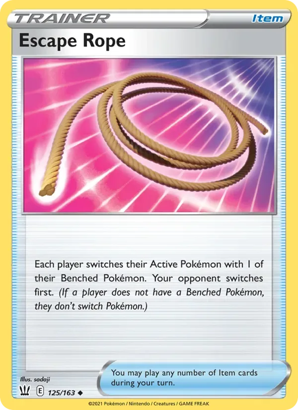 Escape Rope, Battle Styles