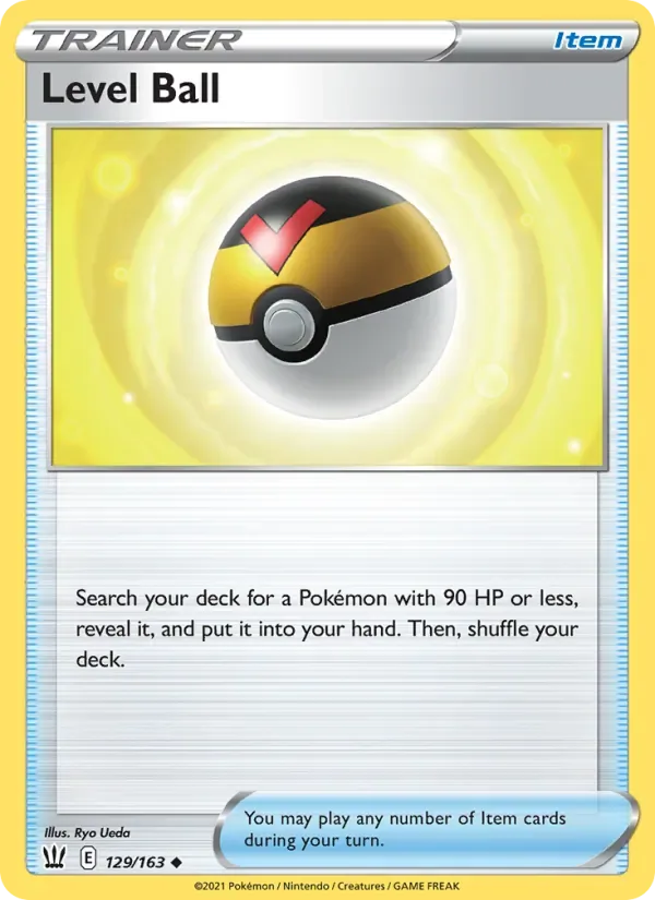 Level Ball, Battle Styles