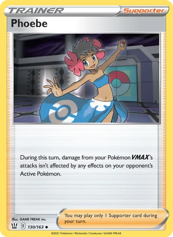 Phoebe, Battle Styles
