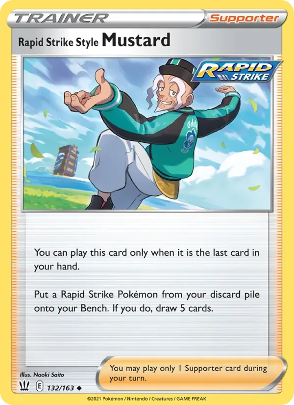 Rapid Strike Style Mustard, Battle Styles