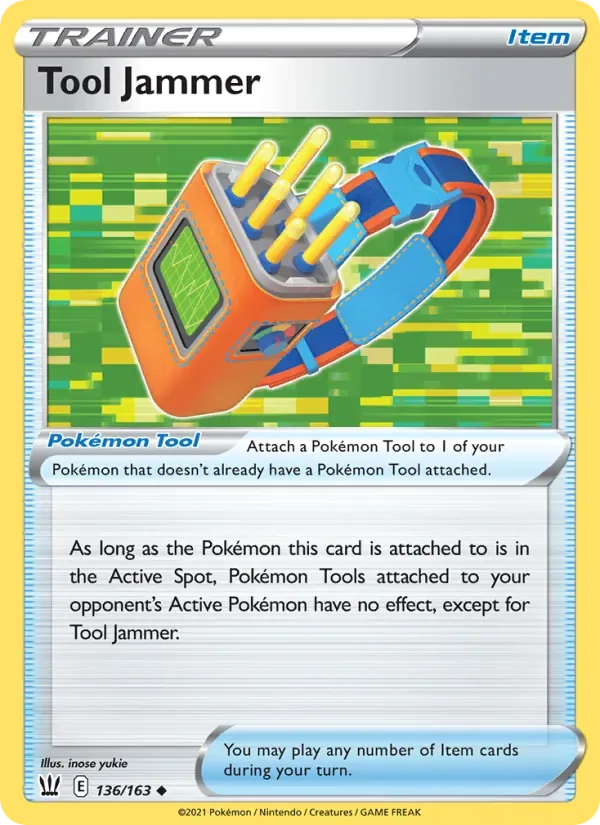 Tool Jammer, Battle Styles