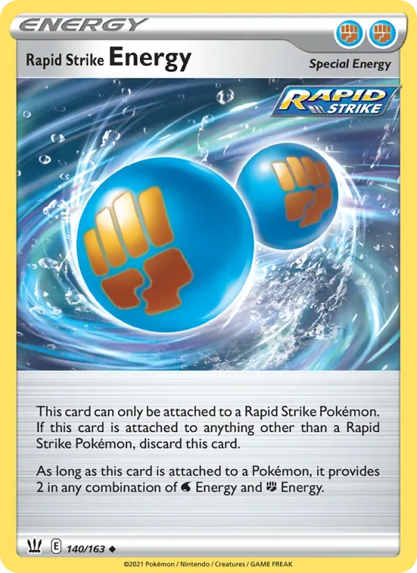 Rapid Strike Energy, Battle Styles