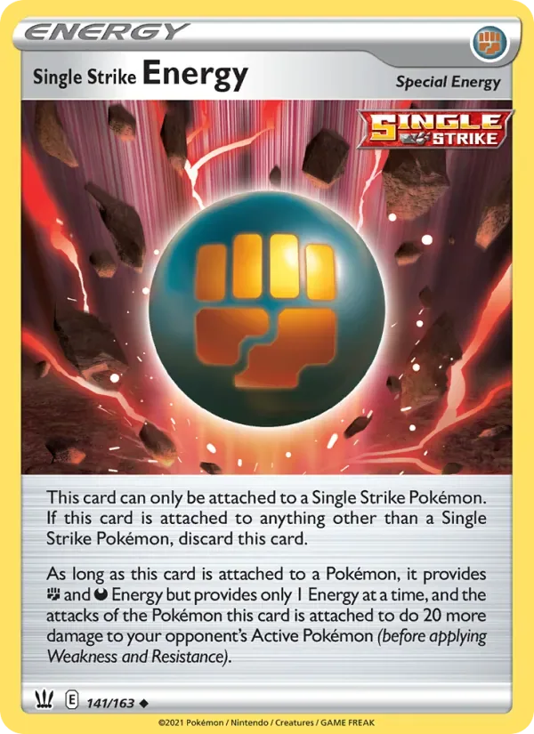 Single Strike Energy, Battle Styles