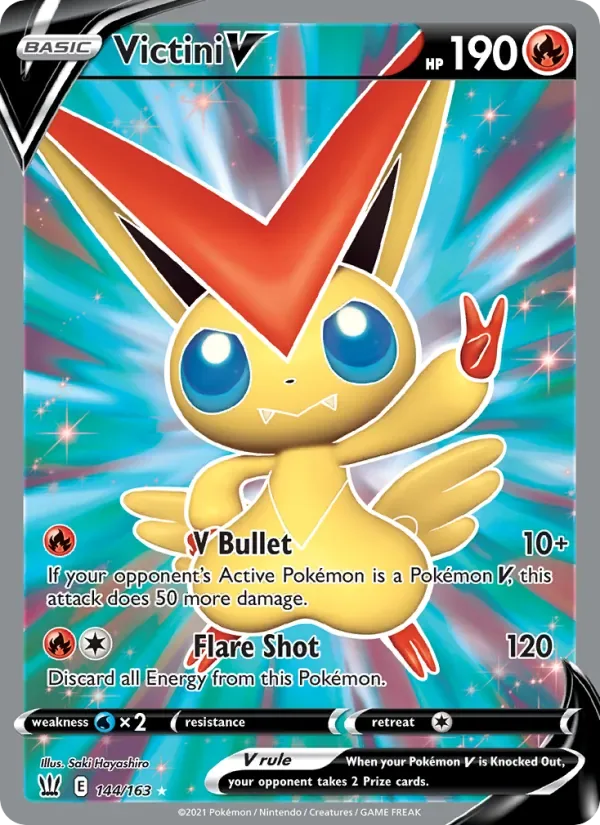 Victini V, Battle Styles