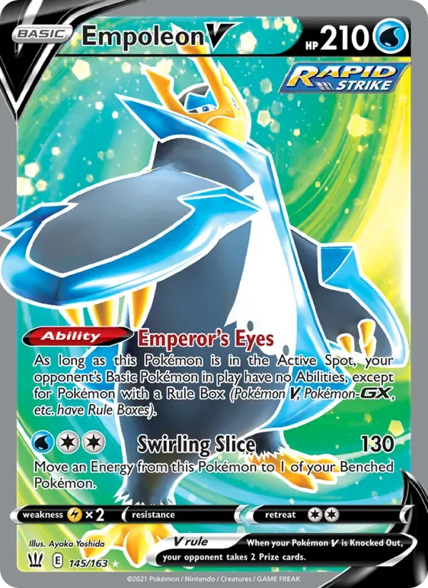 Empoleon V, Battle Styles