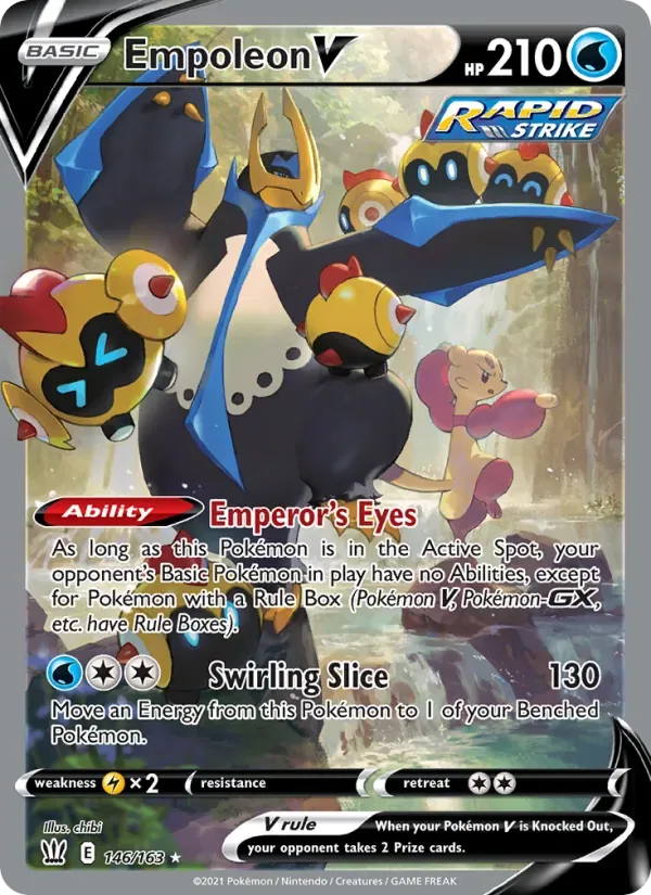 Empoleon V, Battle Styles