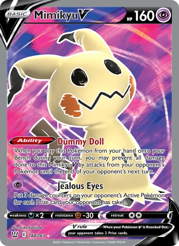 Mimikyu V, Battle Styles