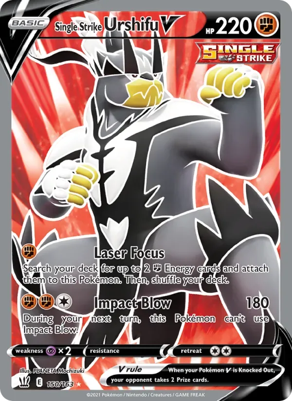Single Strike Urshifu V, Battle Styles