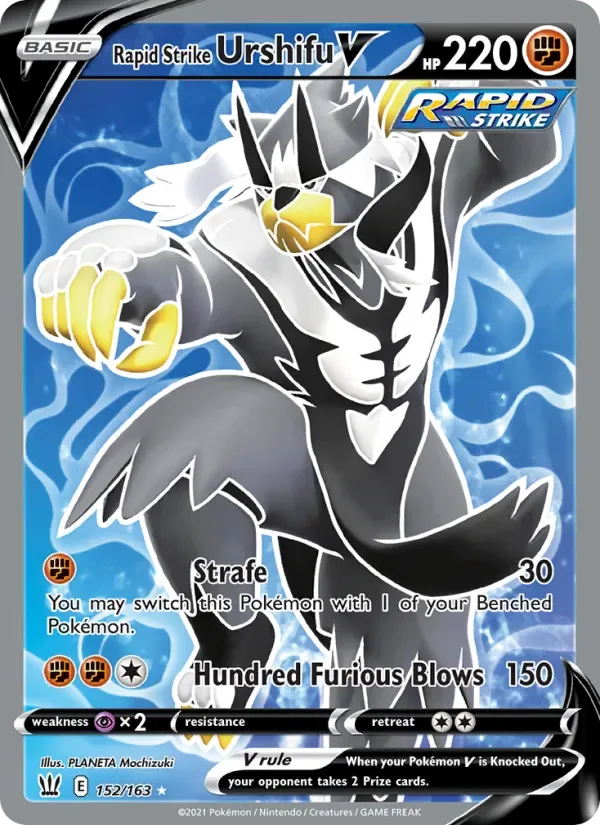 Rapid Strike Urshifu V, Battle Styles