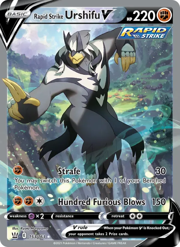 Rapid Strike Urshifu V, Battle Styles
