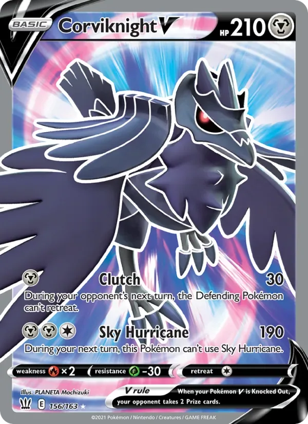 Corviknight V, Battle Styles