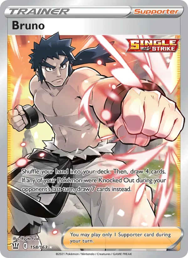 Bruno, Battle Styles
