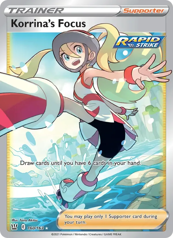 Korrina's Focus, Battle Styles