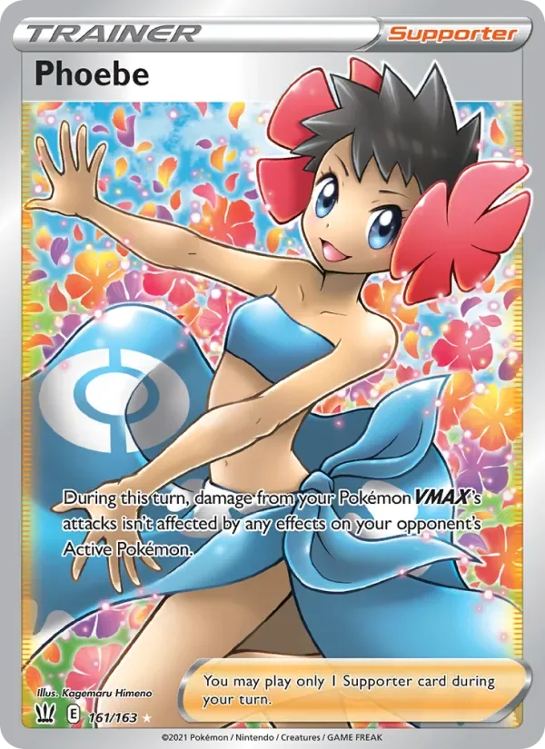 Phoebe, Battle Styles