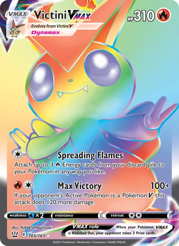 Victini VMAX, Battle Styles