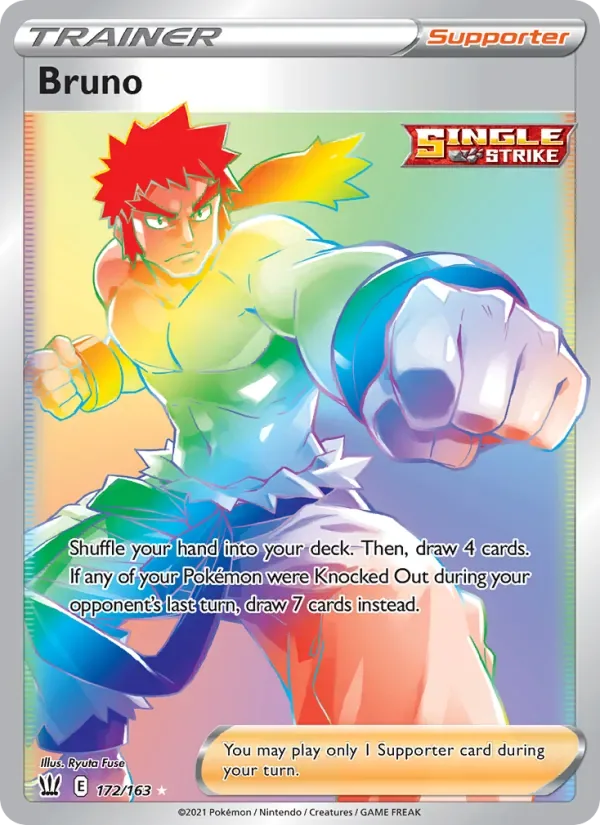 Bruno, Battle Styles