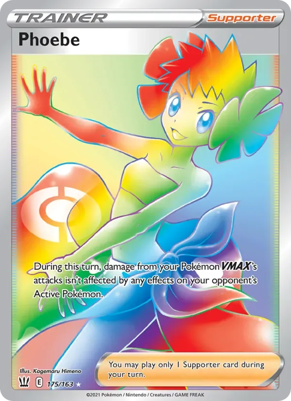 Phoebe, Battle Styles