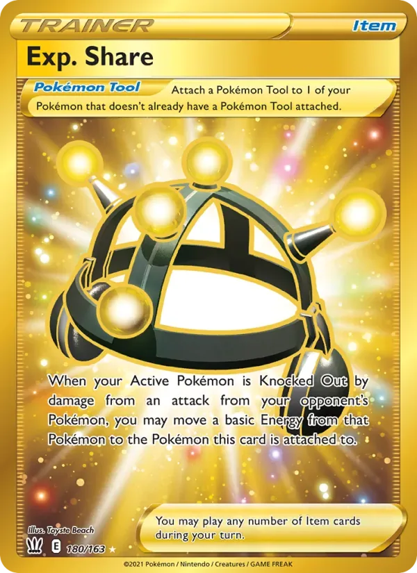 Exp. Share, Battle Styles