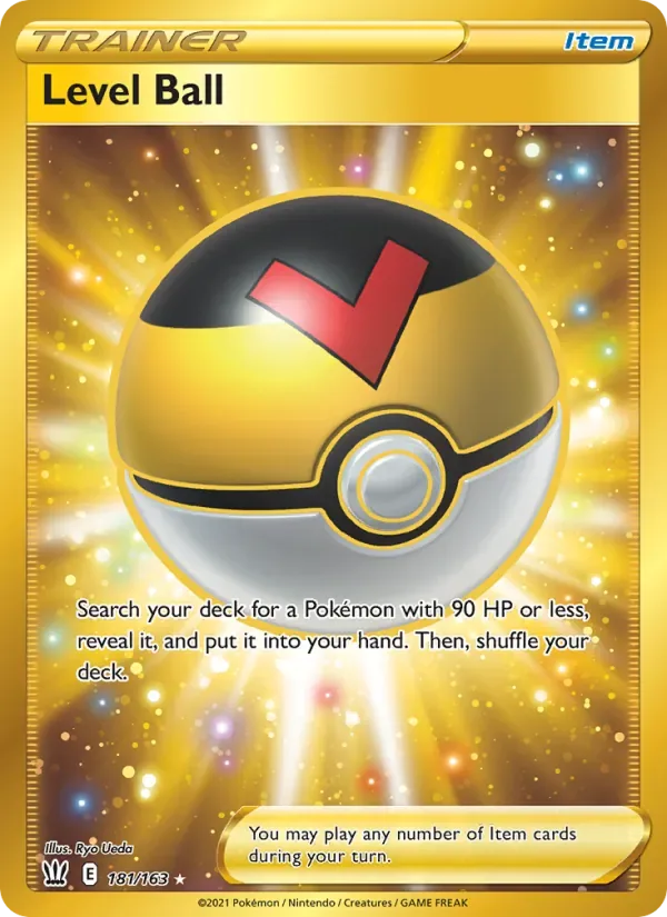 Level Ball, Battle Styles