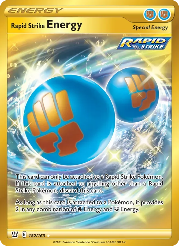 Rapid Strike Energy, Battle Styles