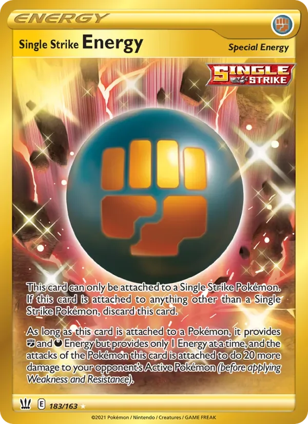 Single Strike Energy, Battle Styles