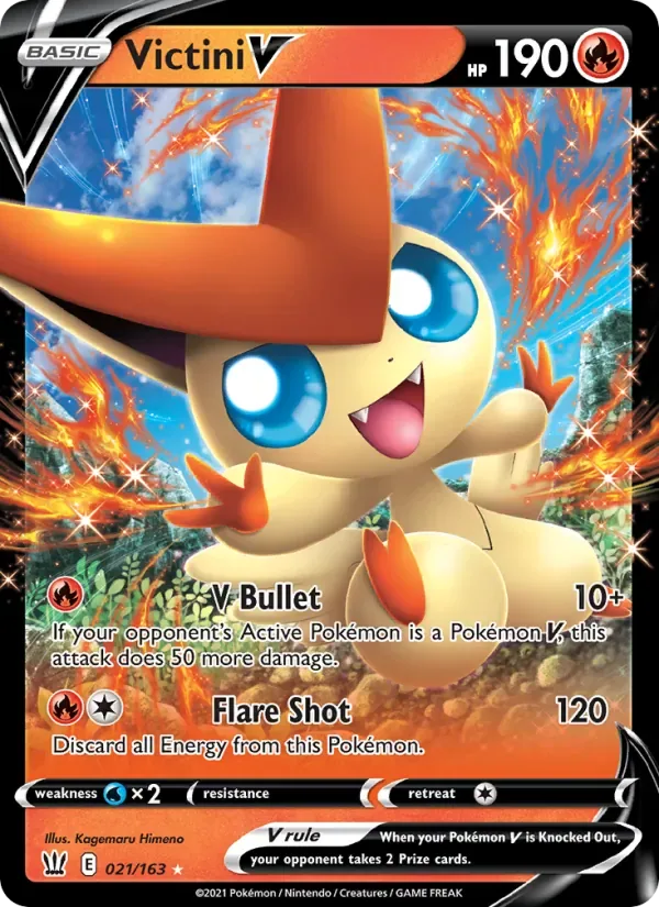 Victini V, Battle Styles