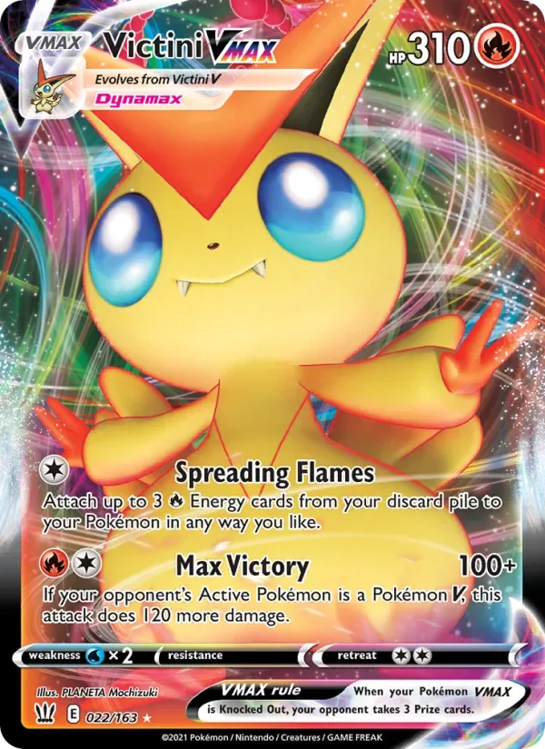 Victini VMAX, Battle Styles