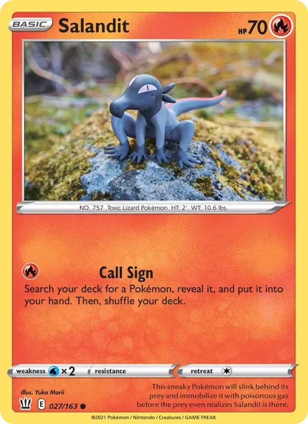 Salandit, Battle Styles