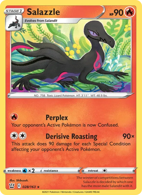 Salazzle, Battle Styles