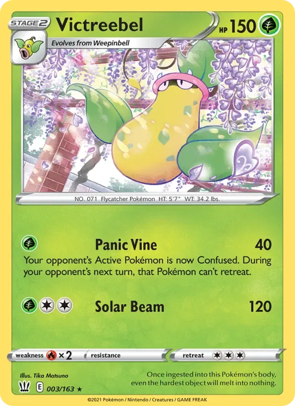 Victreebel, Battle Styles