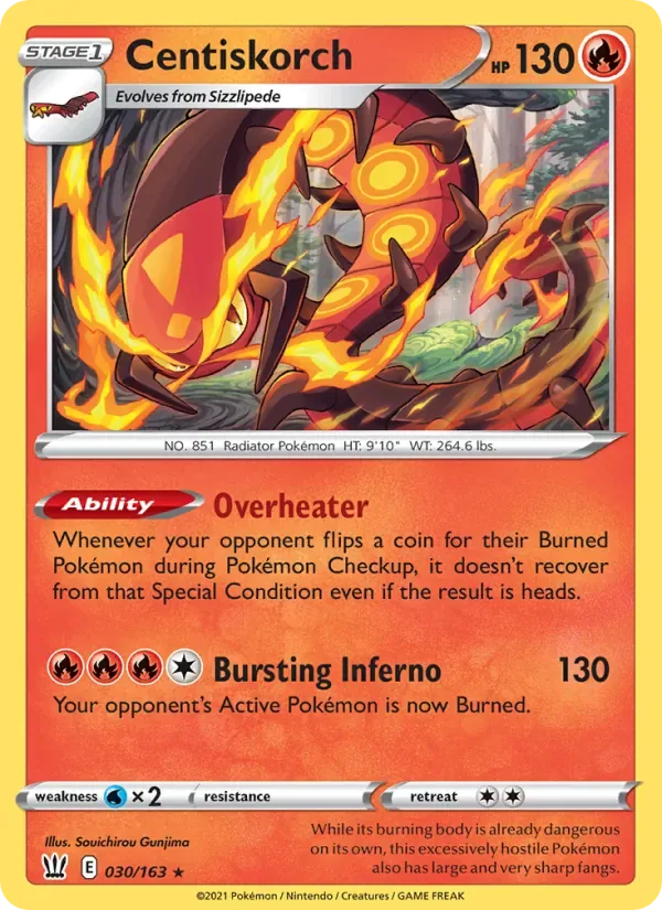 Centiskorch, Battle Styles