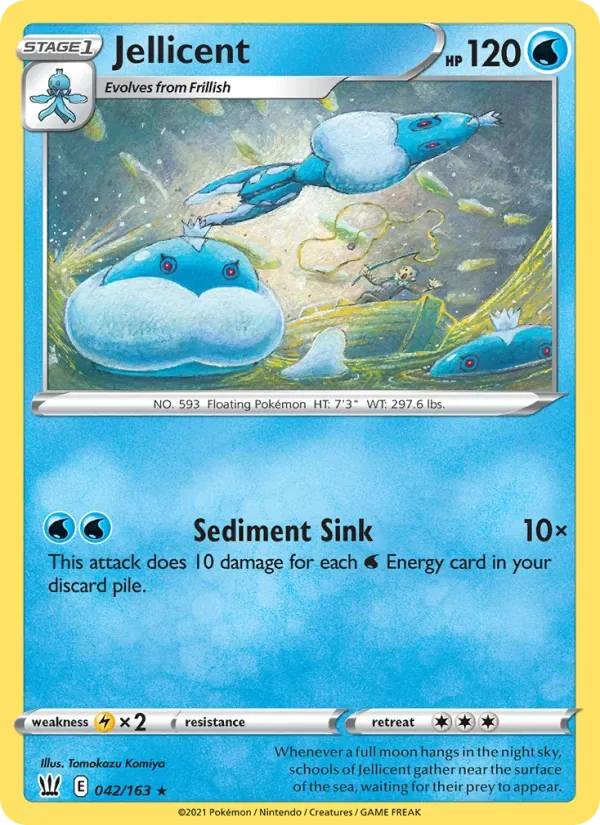 Jellicent, Battle Styles