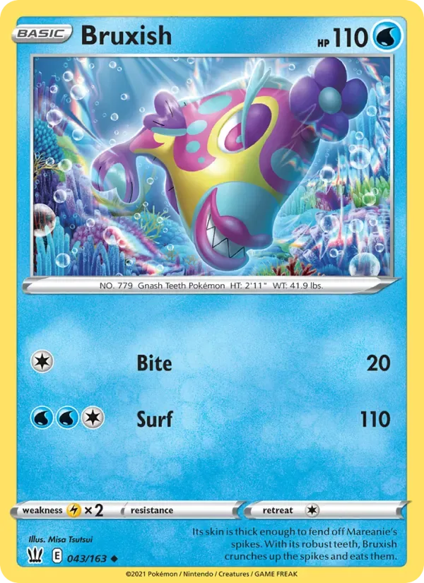 Bruxish, Battle Styles