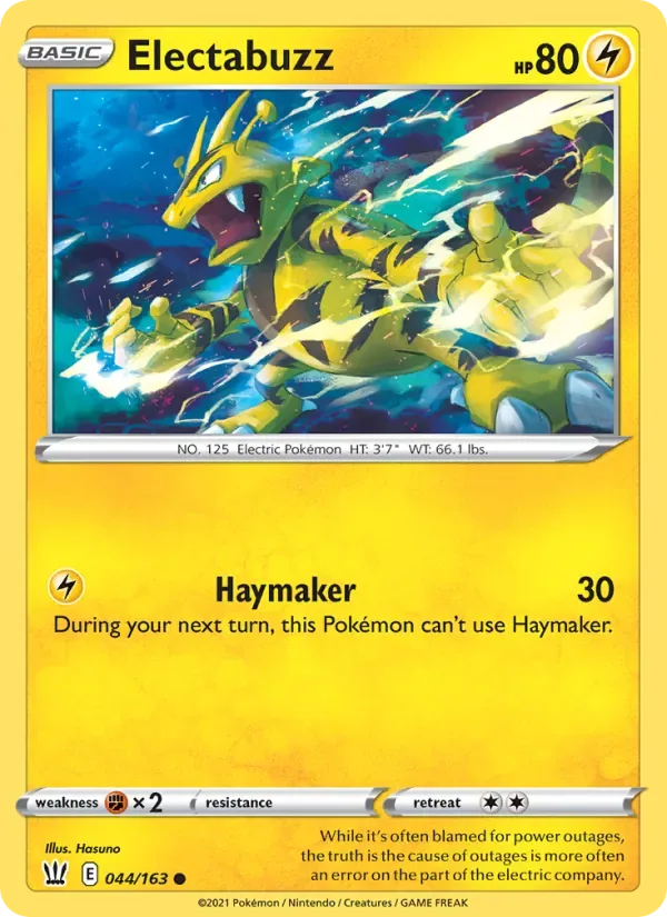 Electabuzz, Battle Styles