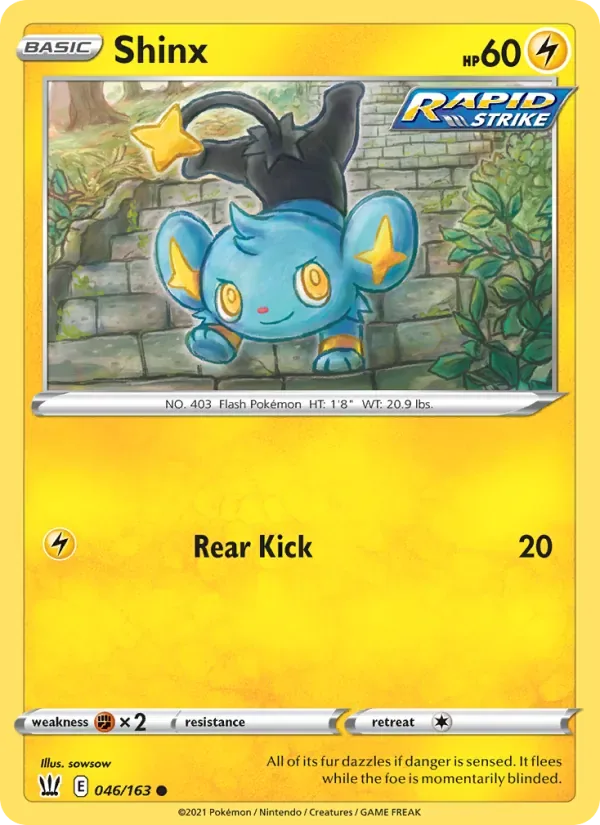 Shinx, Battle Styles