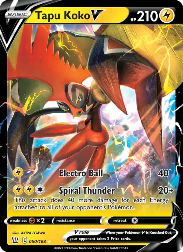 Tapu Koko V, Battle Styles