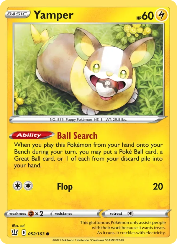 Yamper, Battle Styles