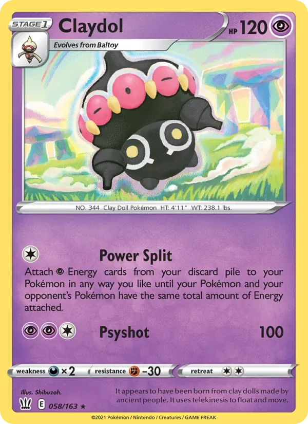 Claydol, Battle Styles