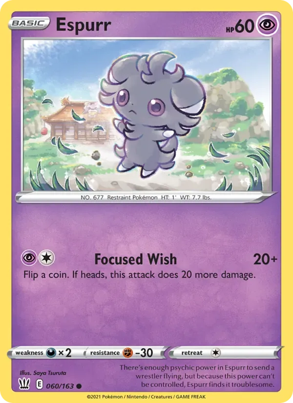 Espurr, Battle Styles