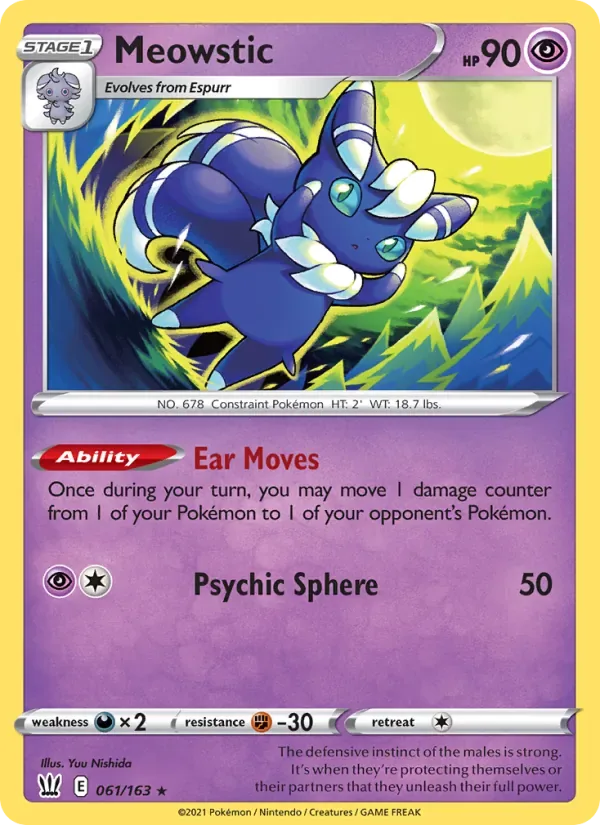 Meowstic, Battle Styles