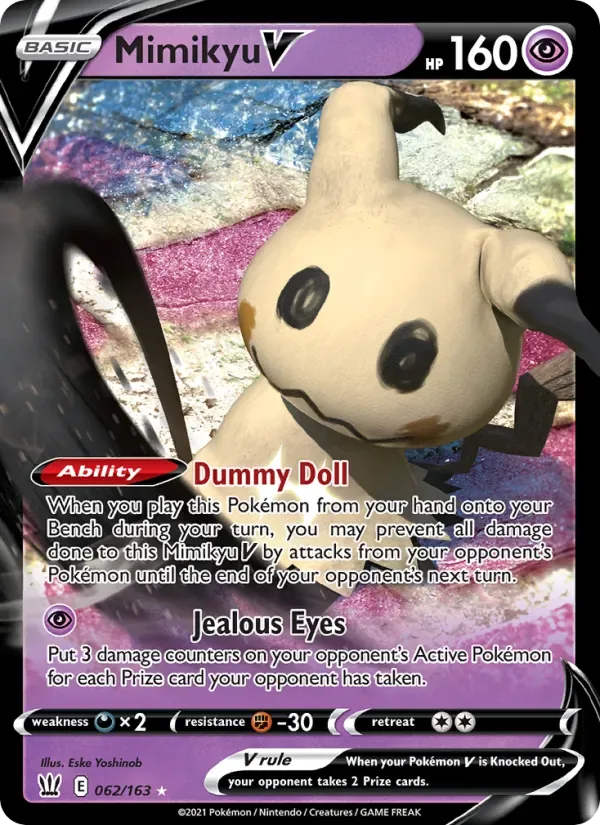 Mimikyu V, Battle Styles