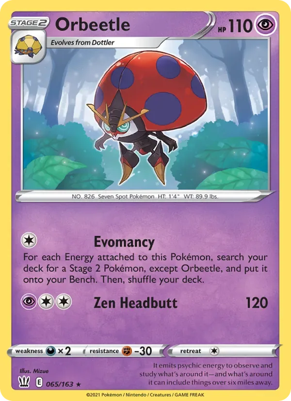 Orbeetle, Battle Styles