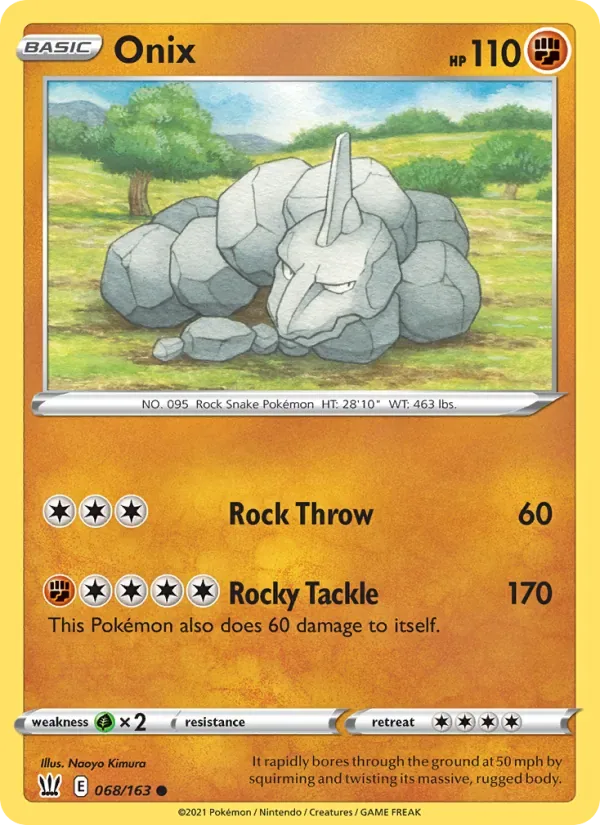 Onix, Battle Styles