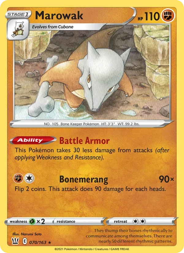 Marowak, Battle Styles