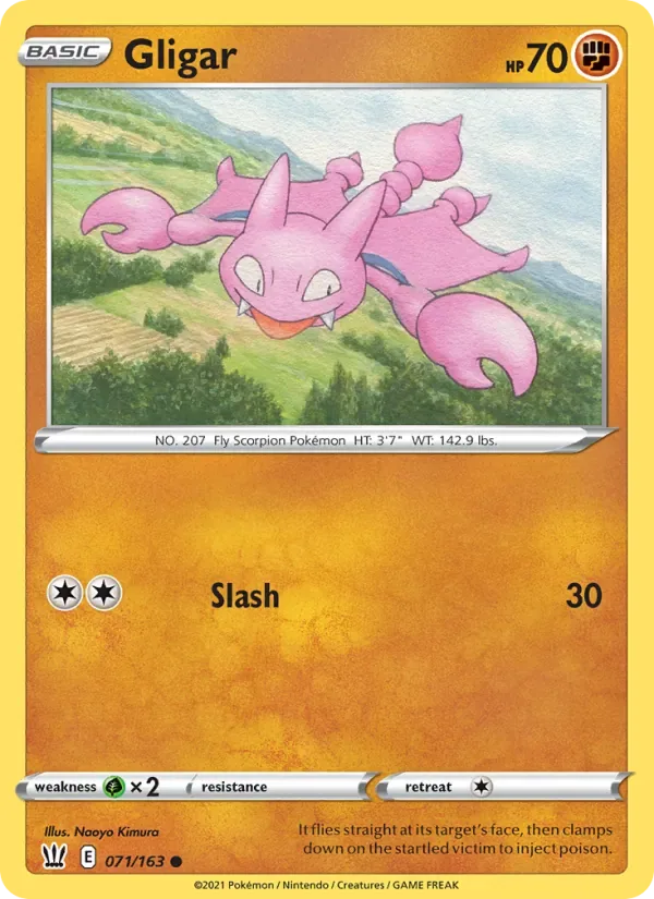 Gligar, Battle Styles