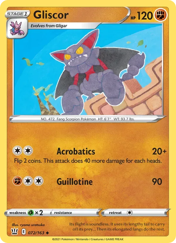 Gliscor, Battle Styles