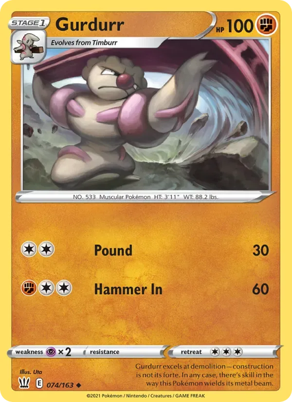 Gurdurr, Battle Styles