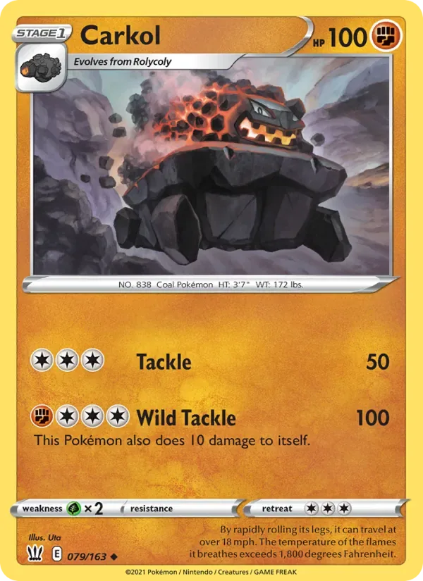 Carkol, Battle Styles
