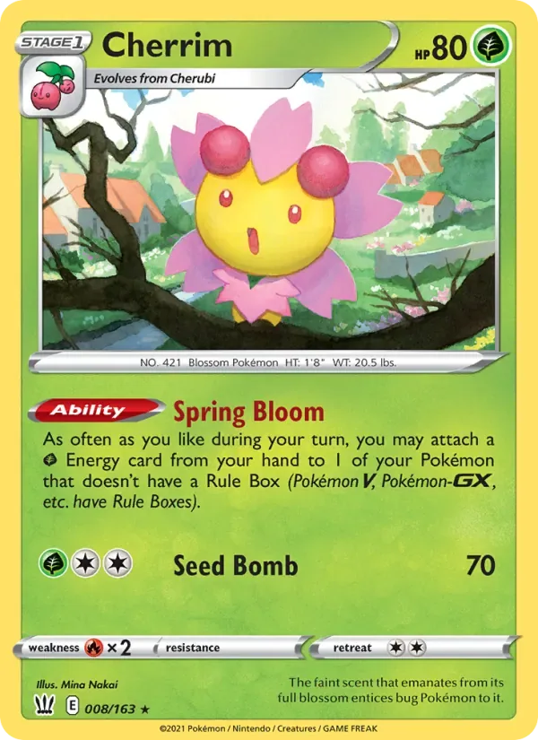 Cherrim, Battle Styles